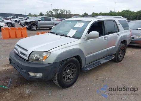 2003 Toyota 4Runner Sr5 Sport V8 из США, поврежденный, VIN JTEZT14R130002563